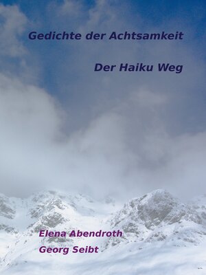 cover image of Gedichte der Achtsamkeit